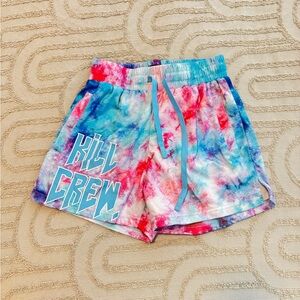 Cotton candy kill crew shorts